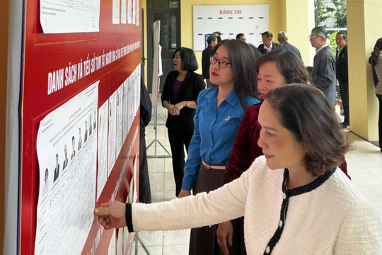 Phát huy vai trò, trách nhiệm của đoàn viên, người lao động, hướng tới ngày bầu cử