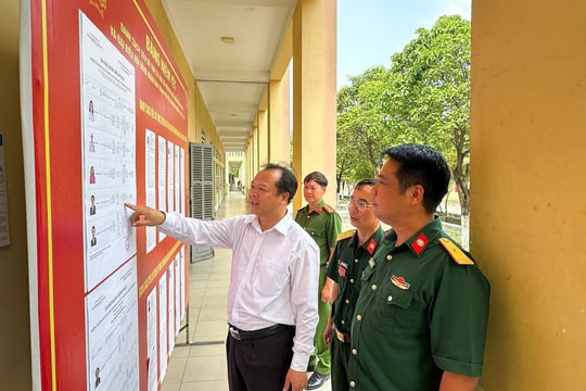 TP Hồ Chí Minh: Chuẩn bị đồng bộ, rộng khắp, hiệu quả cho bầu cử