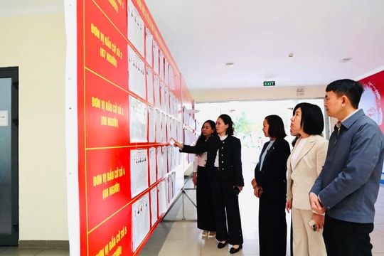 Phường Dương Nội quyết tâm tổ chức thành công ngày hội non sông
