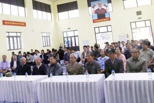 Xã Trần Phú: Hơn 1.200 cán bộ, đảng viên học tập Nghị quyết Đại hội XIV của Đảng