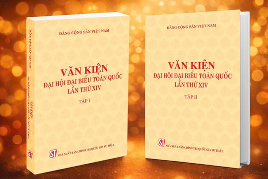 Bộ sách “Văn kiện Đại hội đại biểu toàn quốc lần thứ XIV”: Bước đột phá tư duy và hành động trong giai đoạn mới