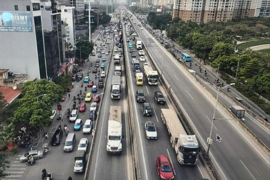 Đồng bộ các giải pháp xử lý điểm nghẽn về quản lý đô thị tại Hà Nội