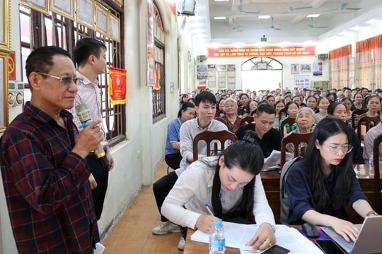 Tam Hưng đẩy mạnh giải phóng mặt bằng dự án Khu đô thị thể thao Olympic