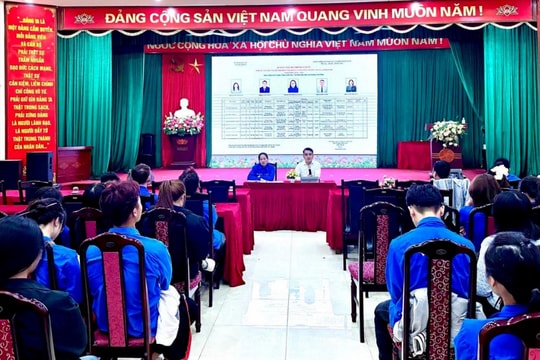 Thanh niên Phù Đổng lan tỏa tinh thần ngày hội của toàn dân