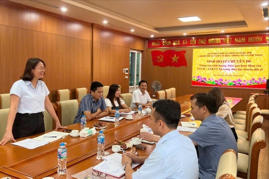 Ngọc Hồi đổi mới sinh hoạt chi bộ, nâng cao năng lực lãnh đạo