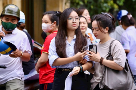 Kỳ thi lớp 10 tại Hà Nội: Tránh lo lắng không cần thiết về điều chỉnh khu vực tuyển sinh