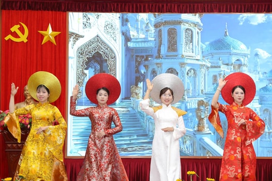 Lan tỏa yêu thương trong Ngày Quốc tế phụ nữ tại xã Phúc Thọ
