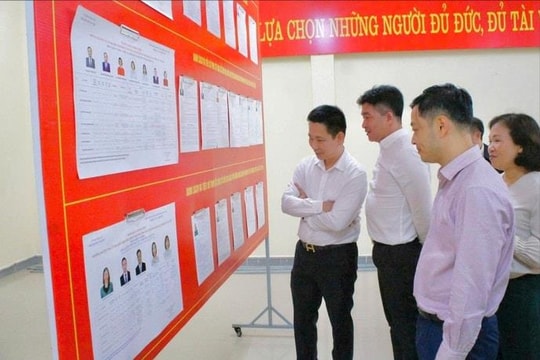 Phường Phú Thượng triển khai bản đồ số các điểm bầu cử