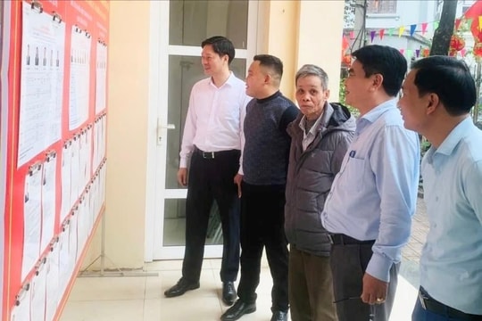 Tuyệt đối không để xảy ra sai sót nào trong ngày bầu cử