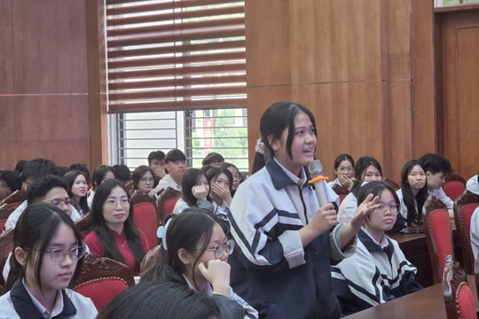 Từ lớp học đến ý tưởng khởi nghiệp: Hành trình mới của học sinh Thủ đô