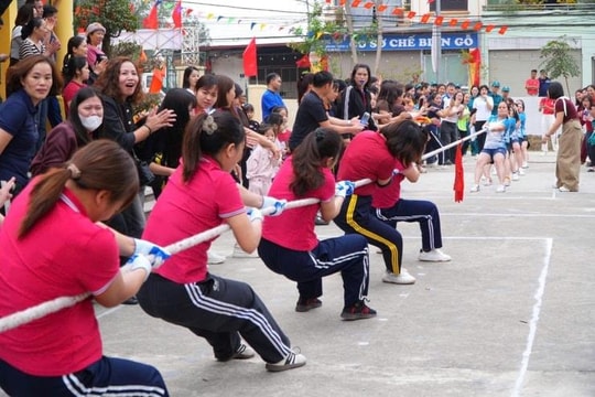 Xã Dân Hòa: Nhiều hoạt động chào mừng Ngày Quốc tế phụ nữ 8-3