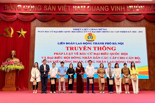 Nâng cao trách nhiệm người lao động Thủ đô trước ngày hội non sông