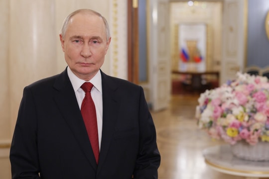 Tổng thống Vladimir Putin chúc mừng Ngày Quốc tế Phụ nữ 8-3