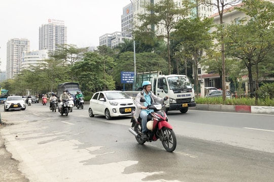 Bắc Bộ có mưa dông rải rác, độ ẩm không khí tăng cao