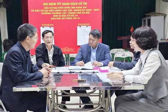 Chủ động bảo đảm an toàn tuyệt đối cho ngày bầu cử 