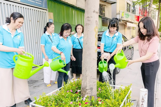 Phụ nữ Thủ đô chung tay giải quyết các “điểm nghẽn” của thành phố