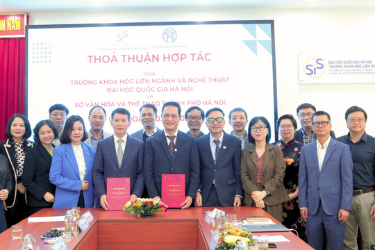 Đại học Quốc gia Hà Nội đồng hành cùng Thủ đô phát triển hệ sinh thái sáng tạo