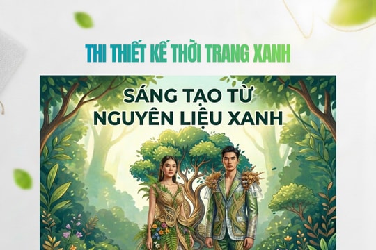 Phát động cuộc thi "Thiết kế sáng tạo xanh" vì một Thủ đô xanh, bền vững