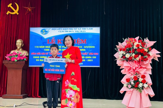 Phụ nữ Thư Lâm tự tin - trách nhiệm - nhân ái - sáng tạo