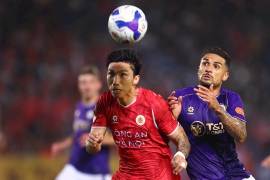 V.League 2025-2026: Hấp dẫn cuộc đua vô địch và trụ hạng
