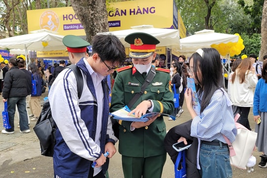 Lần đầu có kỳ thi riêng để xét tuyển vào 23 trường quân đội