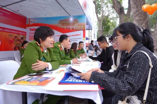 Đăng ký sơ tuyển vào trường khối Công an từ ngày 15-3