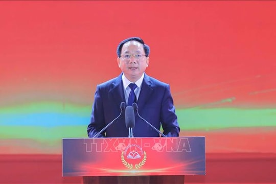 Phát biểu của đồng chí Trịnh Văn Quyết tại Lễ trao giải Sách quốc gia lần thứ VIII
