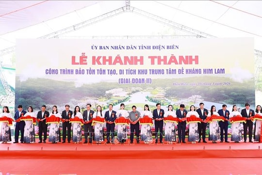 Thủ tướng Phạm Minh Chính dự khánh thành tôn tạo di tích đề kháng Him Lam