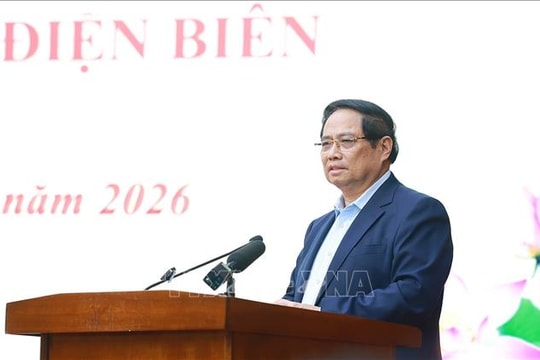 Thủ tướng Phạm Minh Chính: Điện Biên phải nỗ lực để tỉnh giàu, dân hạnh phúc
