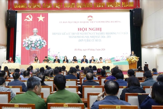 Hà Nội: Bài bản, đúng luật trong tổ chức vận động bầu cử