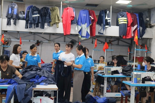 Phụ nữ Quảng Bị chung sức xây dựng quê hương