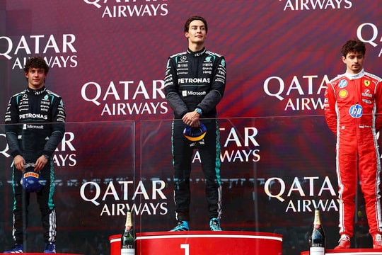 George Russell vô địch Australian GP, Mercedes chiến thắng tuyệt đối