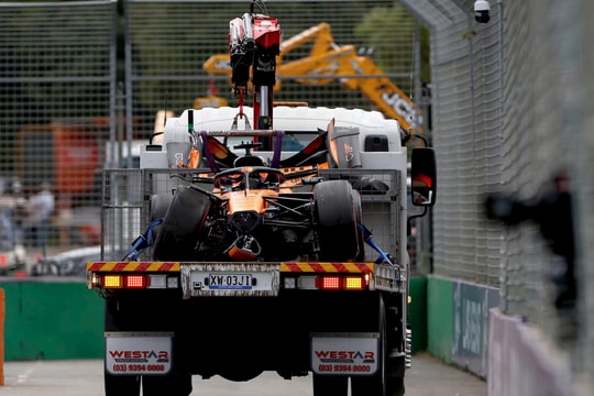 Lando Norris cảnh báo nguy cơ tai nạn nghiêm trọng sau Australian Grand Prix