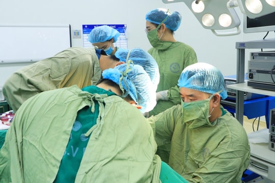 Thêm lựa chọn phẫu thuật ít xâm lấn cho người bệnh