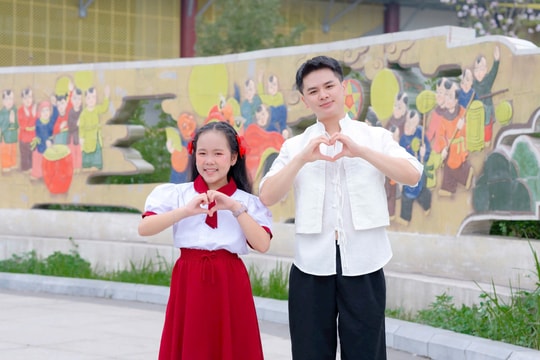 Tài năng nghệ thuật 10 tuổi liên tiếp giành giải cuộc thi “Gửi tương lai xanh 2050”