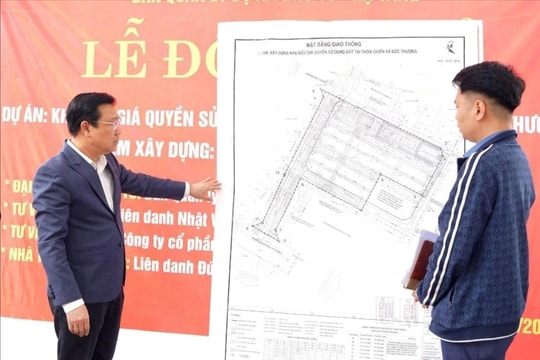 Hoài Đức quyết tâm gỡ các “điểm nghẽn”, khơi thông nguồn lực phát triển
