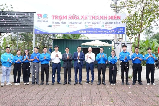 Nhiều công trình ý nghĩa của tuổi trẻ Phù Đổng