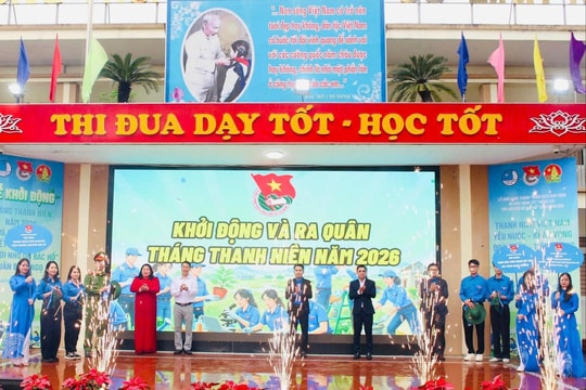 Tuổi trẻ phường Vĩnh Hưng khởi động Tháng Thanh niên năm 2026