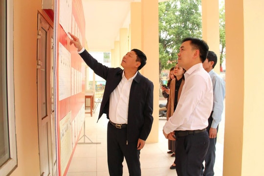 Xã Hòa Lạc sẵn sàng cho ngày hội lớn của toàn dân