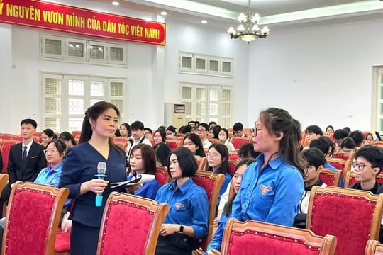 Lan tỏa trách nhiệm công dân trong cử tri trẻ