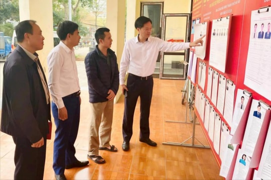 Cử tri kỳ vọng các ứng viên đại biểu dân cử “nói được, làm được”