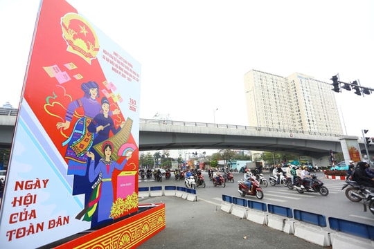 Thủ đô Hà Nội sẵn sàng cho ngày hội toàn dân