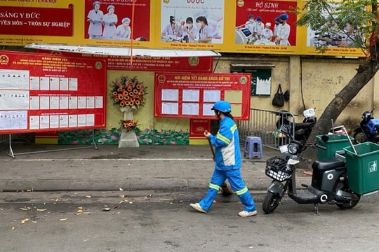 Hà Nội: Tạo diện mạo đô thị sáng - xanh - sạch - đẹp phục vụ ngày hội lớn