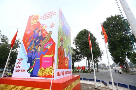Hà Nội sẵn sàng cho Ngày hội non sông - Mỗi cử tri hiểu rõ quyền và trách nhiệm công dân