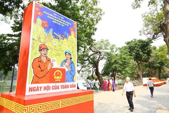 Hà Nội rực rỡ trước ngày hội lớn của toàn dân