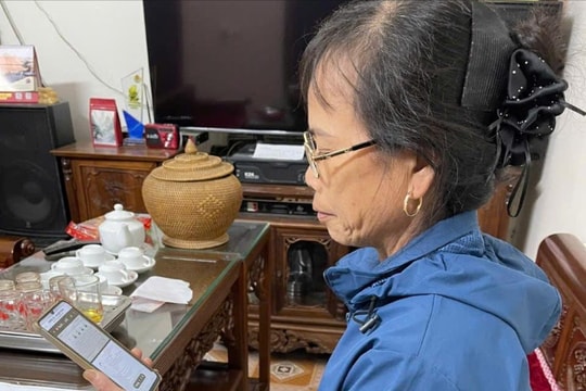 Kiều Phú đẩy mạnh chuyển đổi số trong công tác bầu cử
