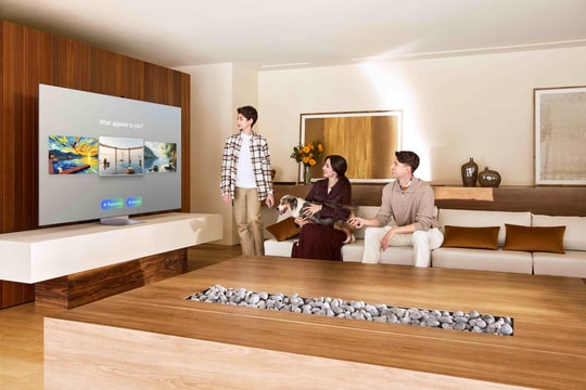 20 năm liên tiếp, Samsung giữ vị trí thương hiệu TV số 1 thế giới