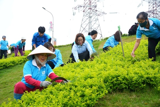 Chung sức xây dựng xã Phù Đổng sáng, xanh, sạch, đẹp, bền vững