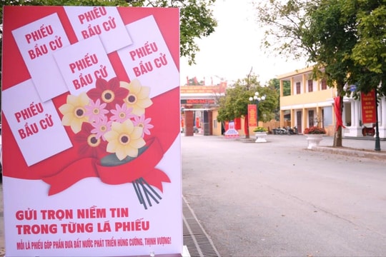 Quảng Oai chủ động, đồng bộ chuẩn bị cho ngày bầu cử
