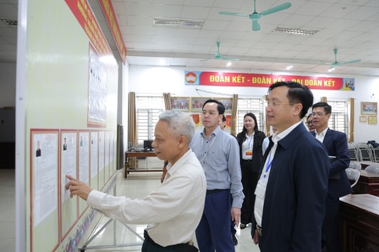 Phú Nghĩa sẵn sàng cho ngày hội bầu cử